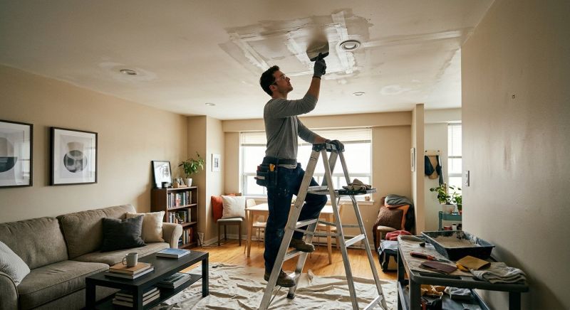 Apartment Ceiling Repair in Kansas City, KS