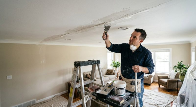 Apartment Ceiling Repair in Alpharetta, GA