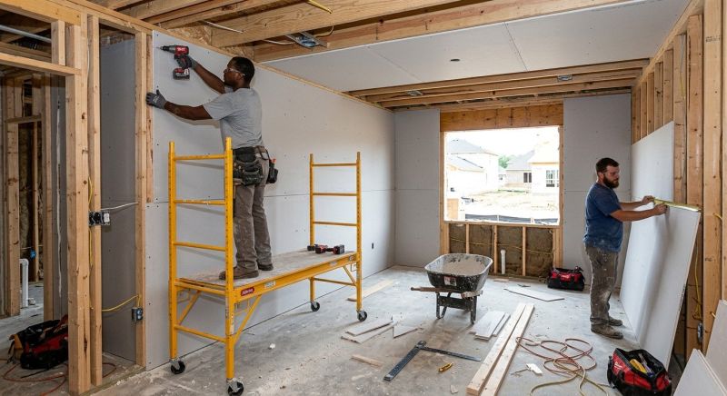 Wallboard Installation Service in Kansas City, KS