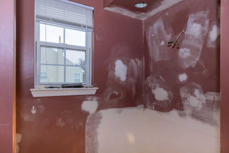 Basement Drywall Repair in Wilmington, NC