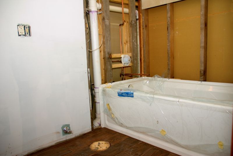 Bathroom Wall Patching in Wilmington, NC