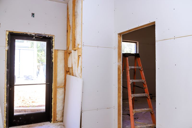 Bedroom Drywall Installation in Conroe, TX