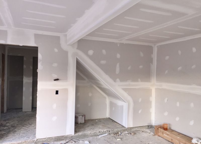 Bedroom Drywall Installation in Denver County, CO