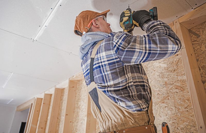 Ceiling Drywall Installation in Kansas City, MO