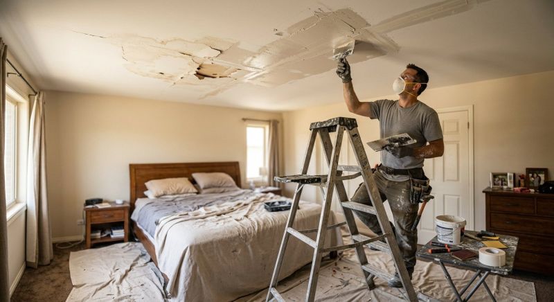 Ceiling Repair Service in Olathe, KS