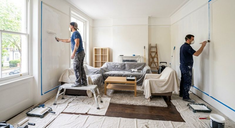 Condo Interior Painting in Wilmington, NC