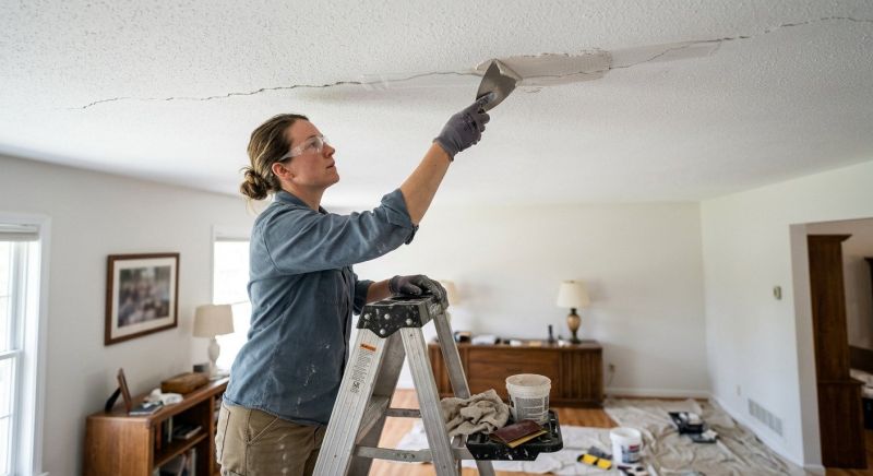 Drywall Crack Repair in Kansas City, KS