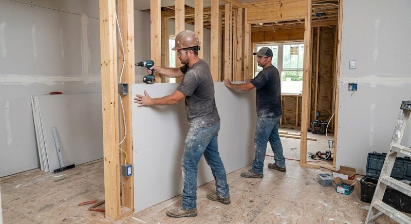 Drywall Finishing Service in Wilmington, NC