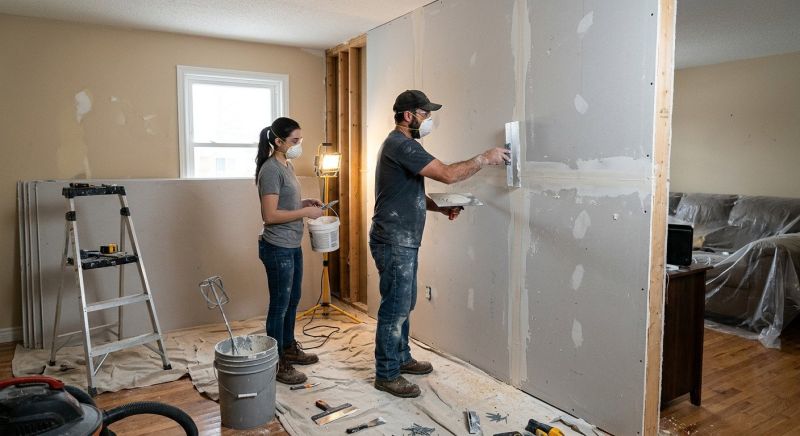 Drywall Finishing Service in Denver, CO