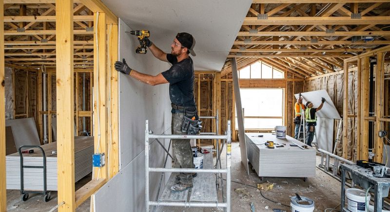 Drywall Hanging in Kansas City, MO