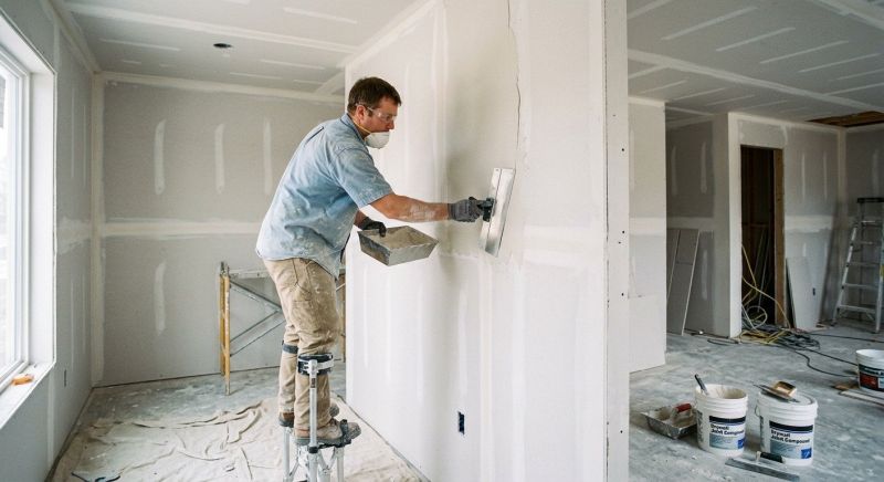 Drywall Hanging in Kansas City, MO