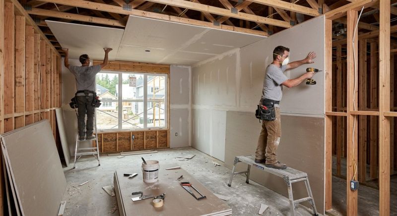 Drywall Hanging in Wilmington, NC