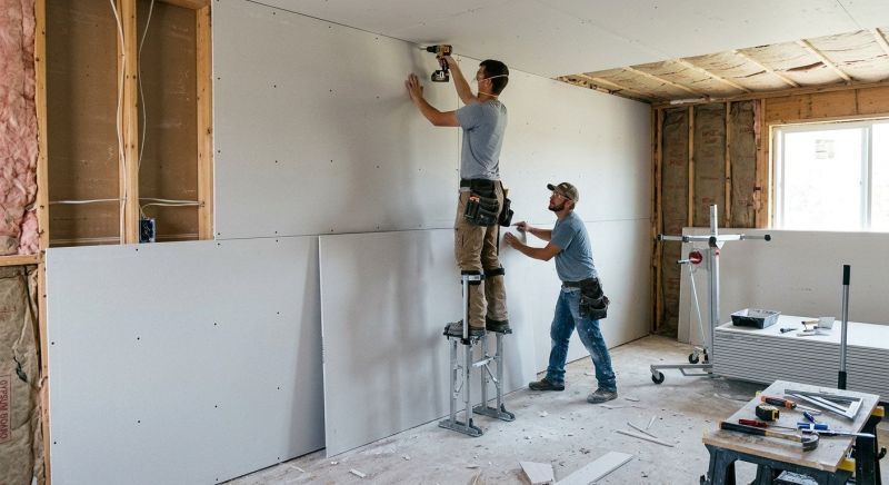 Drywall Hanging in Conroe, TX