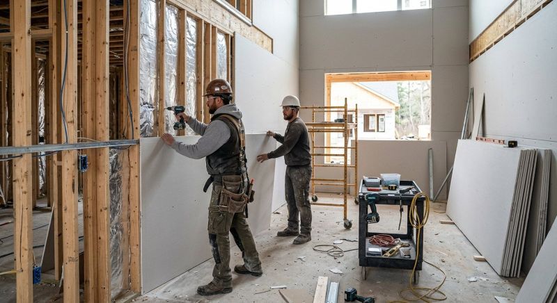 Drywall Hanging in Conroe, TX