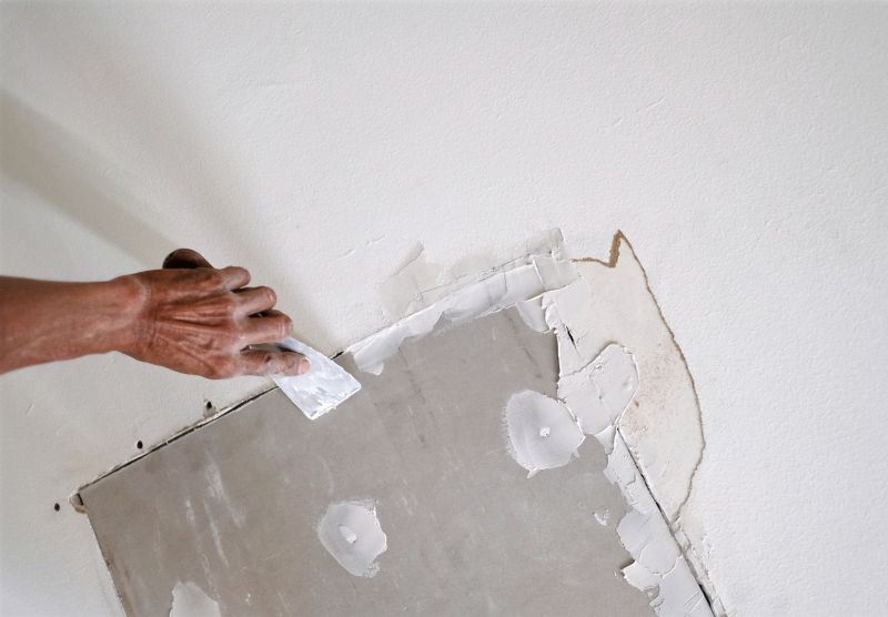 Drywall Finishing Process