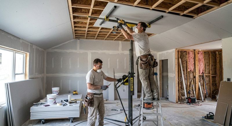 Drywall Renovation in Olathe, KS