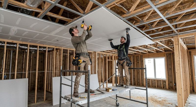 Drywall Service in Alpharetta, GA