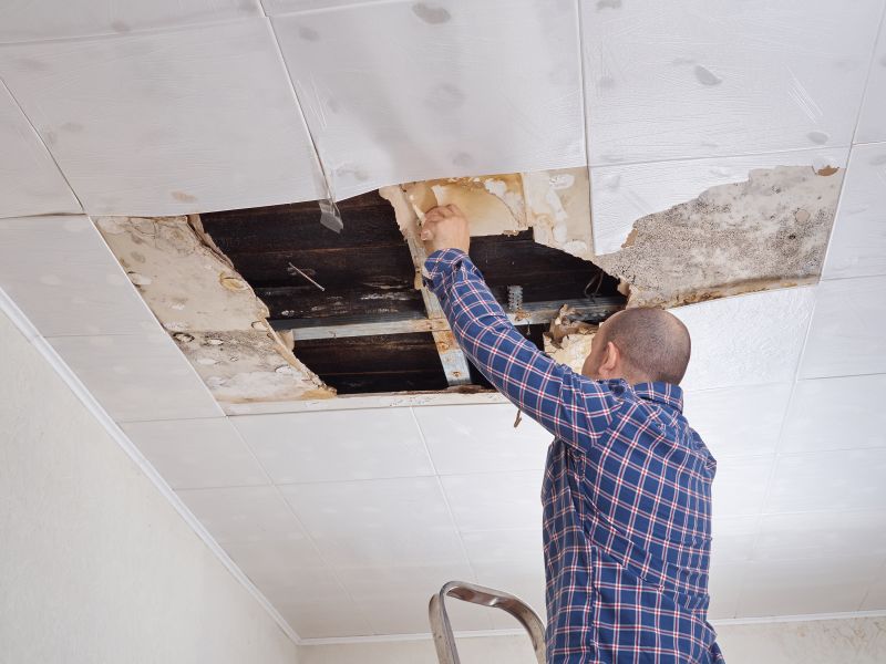 Drywall Water Damage Repair in Wilmington, NC