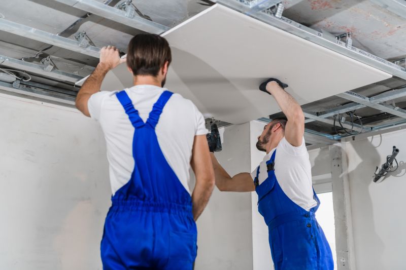 Garage Drywall Replacement in Denver County, CO