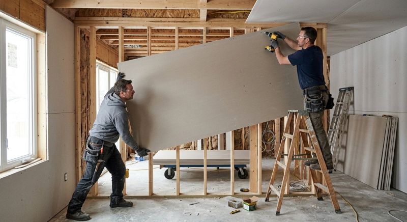 House Drywall Installation in Littleton, CO