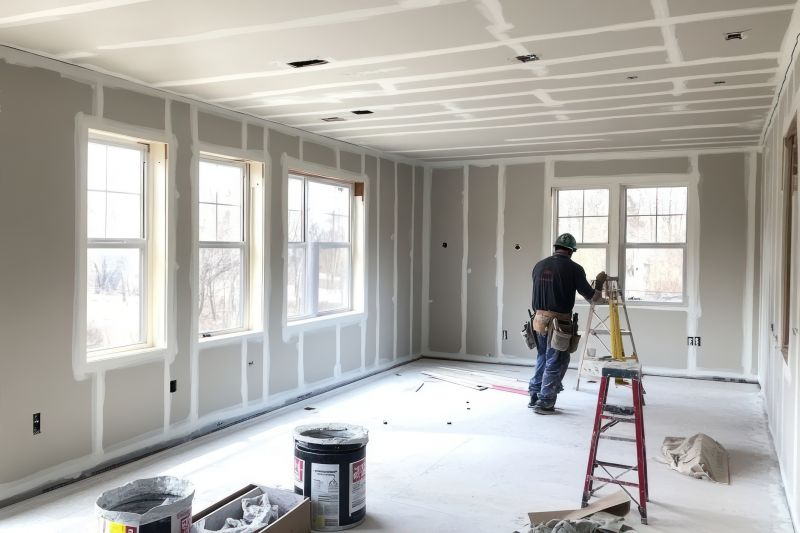 Kitchen Drywall Installation in Conroe, TX