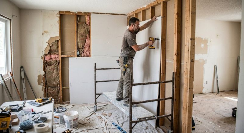 Kitchen Drywall Installation in Littleton, CO