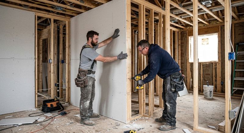 Kitchen Drywall Installation in Olathe, KS