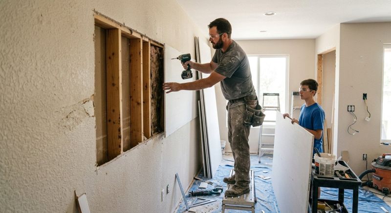 Residential Drywall Service in Kansas City, KS