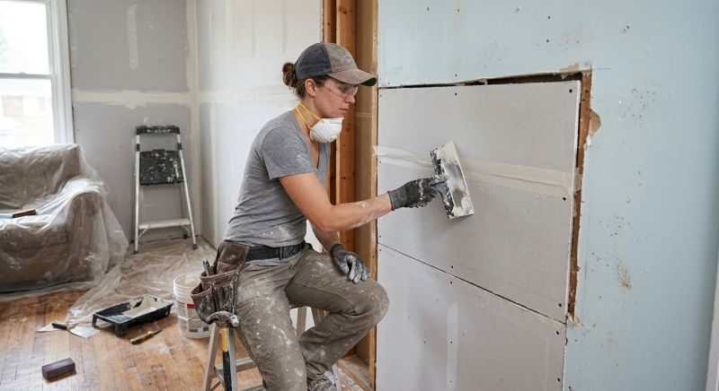 Residential Drywall Service in Wilmington, NC