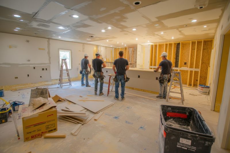 Residential Drywall Service in Conroe, TX