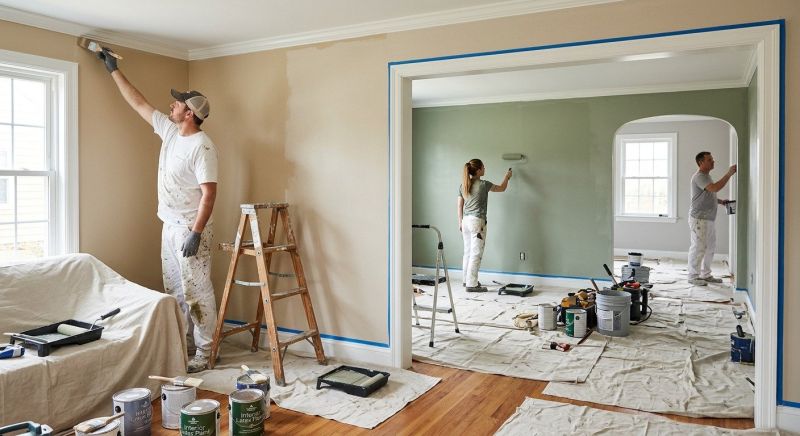Residential Interior Painting in Waco, TX