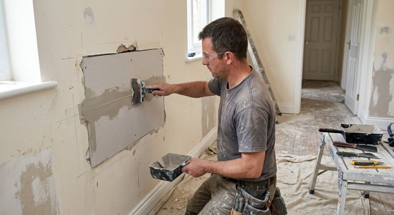 Wallboard Replacement in Wilmington, NC