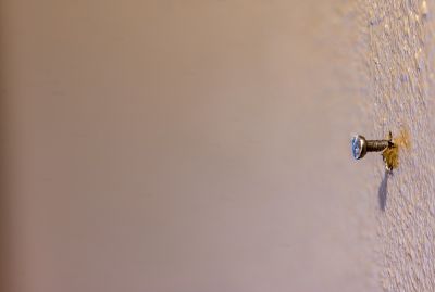 Fix Small Drywall Repairs from Nail Pops!